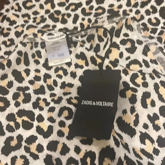 NWT Zadig & Voltaire Swimsuit Pareo - Picture 2 of 5